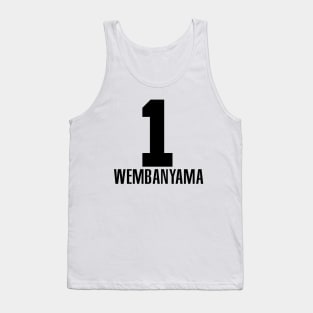 Wemby - no1 NBA Draft Pick 23 Tank Top